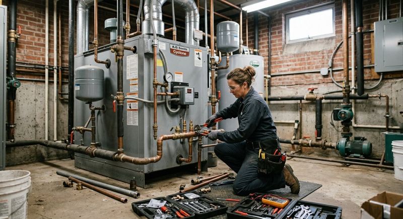 Commercial Water Heater Repair in Katy, TX