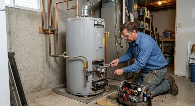 Gas Water Heater Repair in West Palm Beach, FL