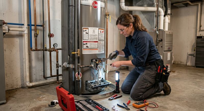 Hot Water Heater Service in Kansas City, MO