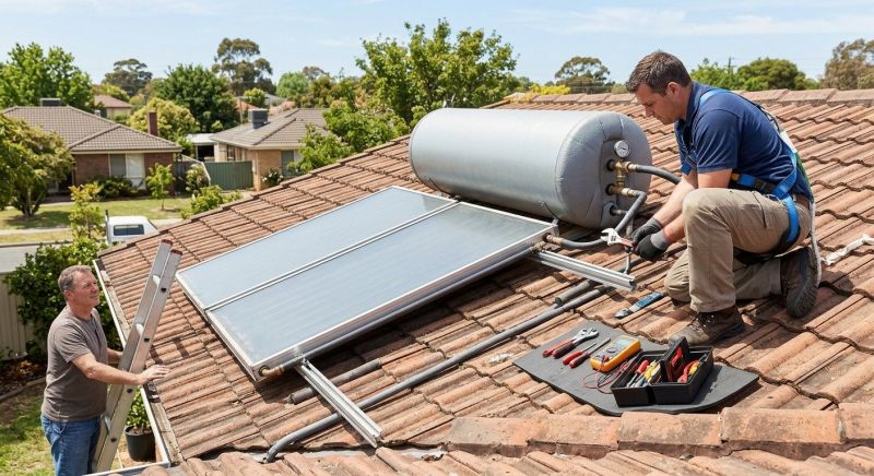 Solar Water Heater Maintenance in West Palm Beach, FL