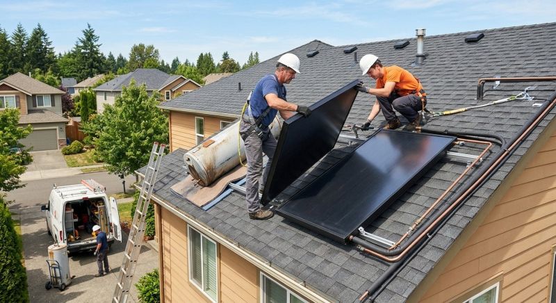 Solar Water Heater Replacement in Kansas City, MO