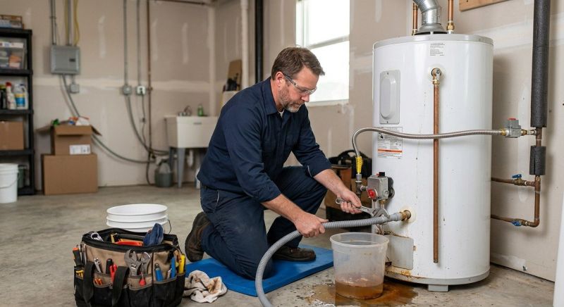 Water Heater Maintenance in Sacramento, CA