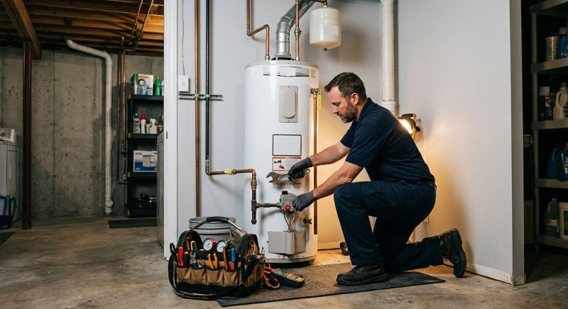 Water Heater Maintenance in Austin, TX