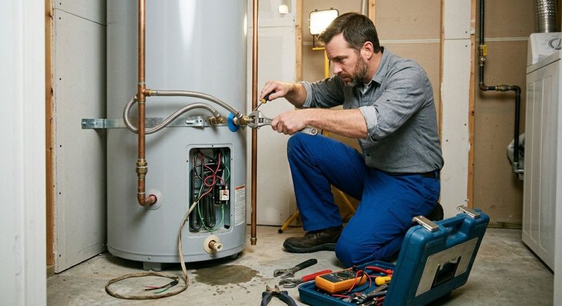 Water Heater Repair in Sacramento, CA