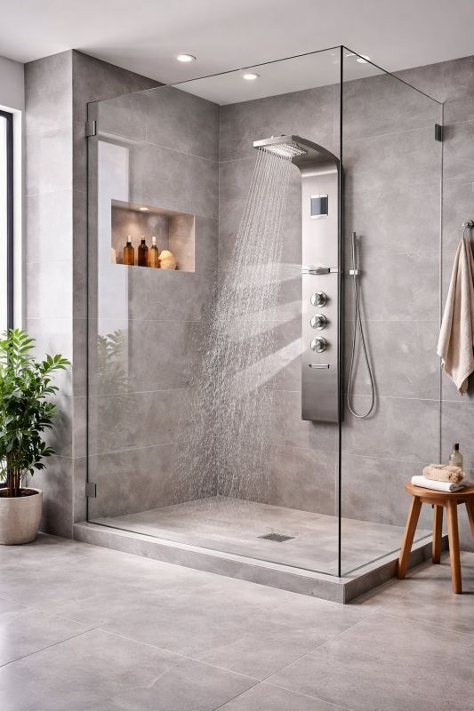 Bathroom Shower Installation in Danbury, CT