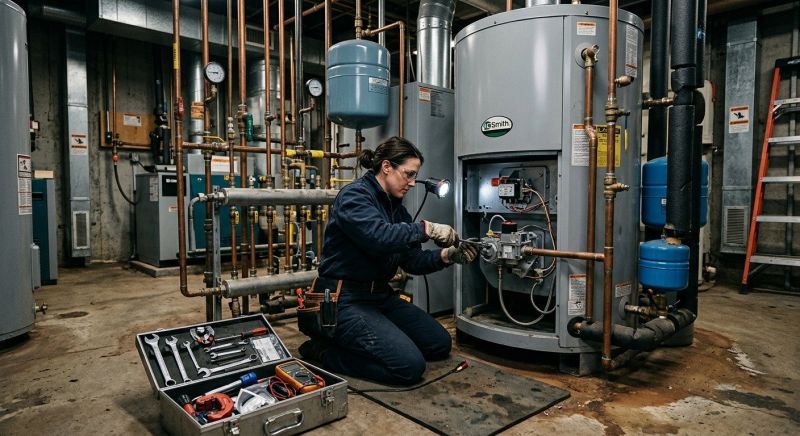 Commercial Water Heater Repair in Fredericksburg, VA