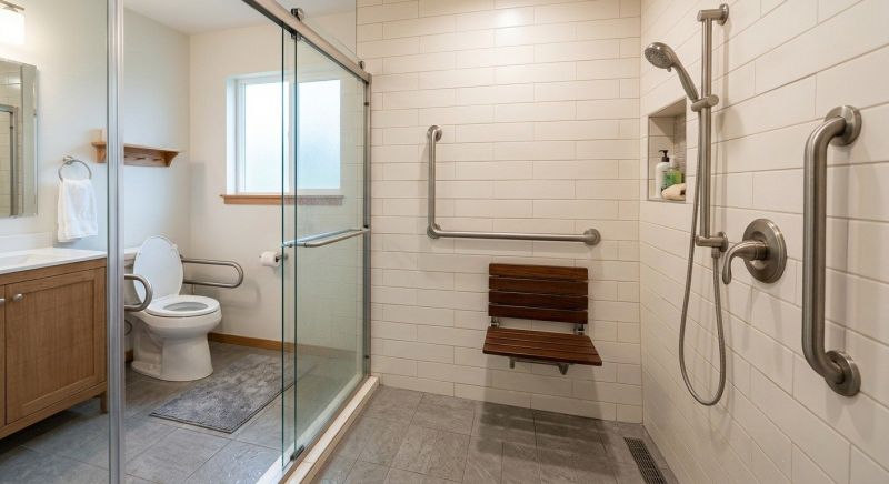 Disability Shower Installation in Venice, FL