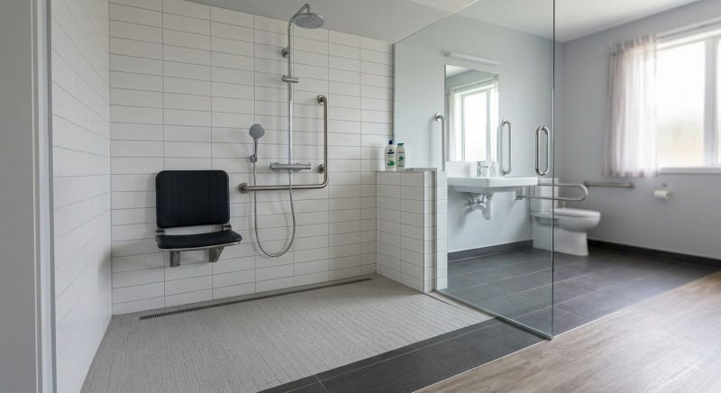Elderly Shower Installation in Clearwater, FL
