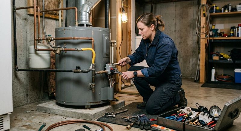 Electric Water Heater Repair in Columbus, OH