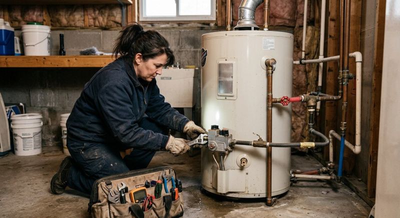 Electric Water Heater Repair in Annapolis, MD