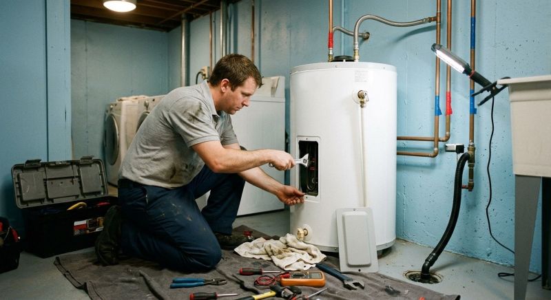 Electric Water Heater Repair in Kansas City, MO