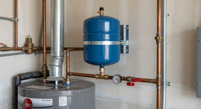 Expansion Tank Installation in Fredericksburg, VA