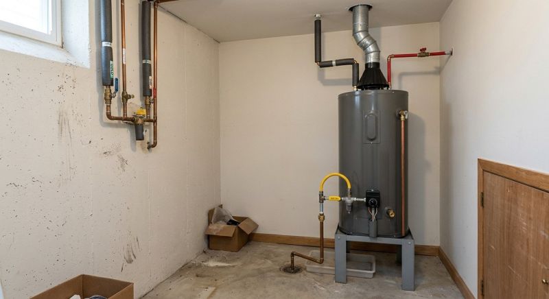 Gas Water Heater Installation in Fredericksburg, VA