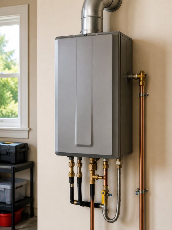 Gas Water Heater Installation in Kansas City, MO