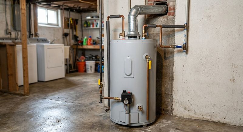 Gas Water Heater Installation in West Palm Beach, FL