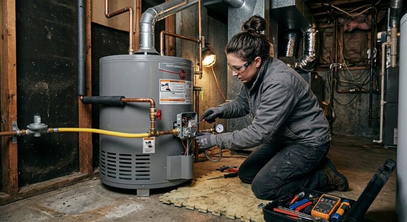 Gas Water Heater Repair in Austin, TX