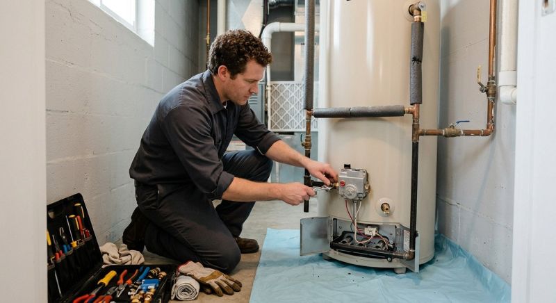 Gas Water Heater Repair in Katy, TX