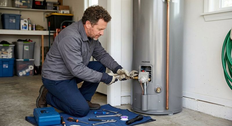 Gas Water Heater Repair in Katy, TX