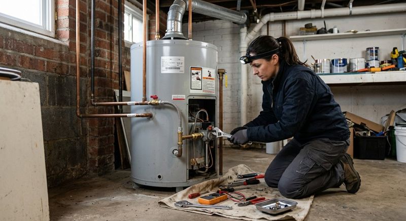 Gas Water Heater Repair in Annapolis, MD