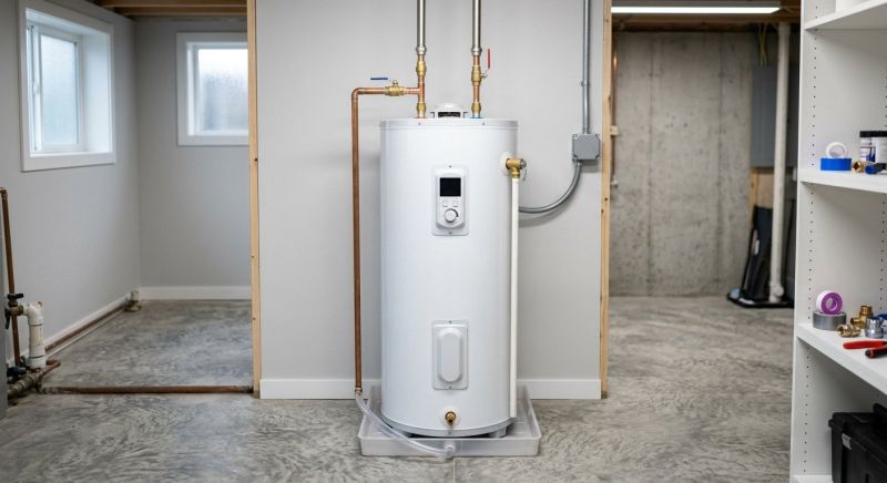 Hot Water Heater Installation in Katy, TX
