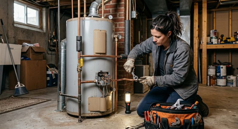 Hot Water Heater Repair in Katy, TX