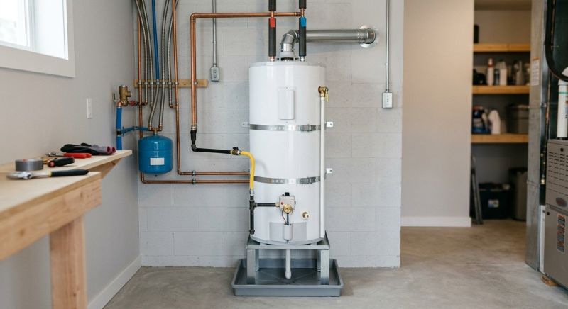 Hot Water Heater Replacement in Fredericksburg, VA