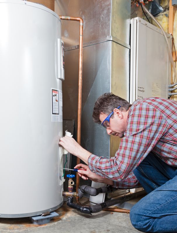 Hot Water Heater Service in Columbus, OH