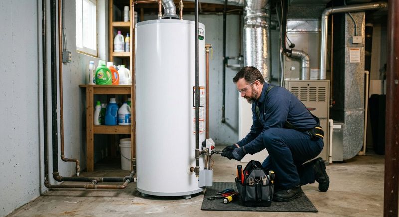 Hot Water Heater Service in San Antonio, TX