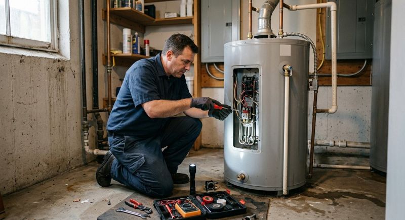 Hot Water Heater Service in Annapolis, MD