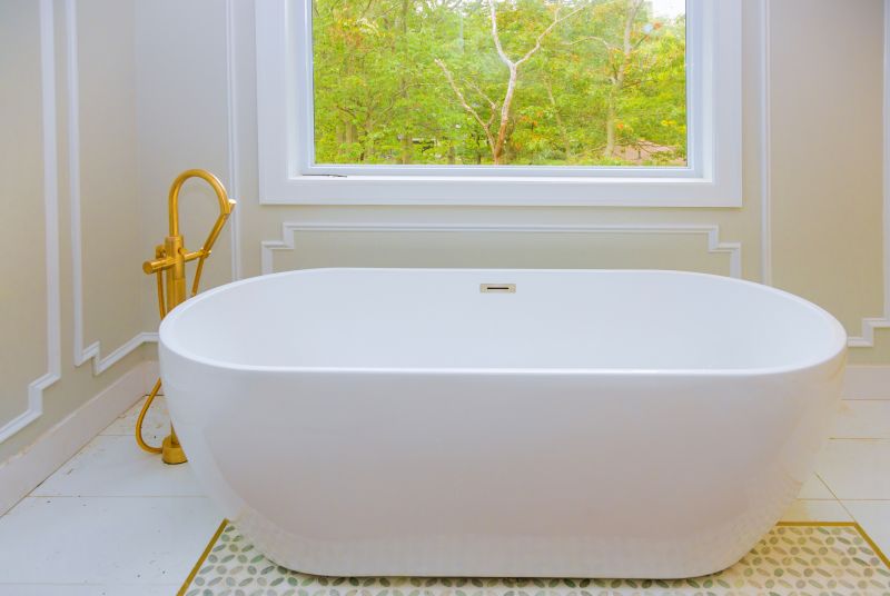 Large Bathtub Installation in Portland, ME