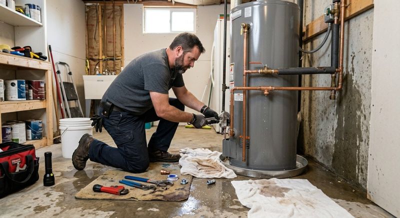 Leaking Water Heater Repair in Columbus, OH