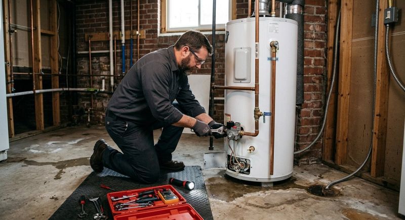 Leaking Water Heater Repair in San Antonio, TX