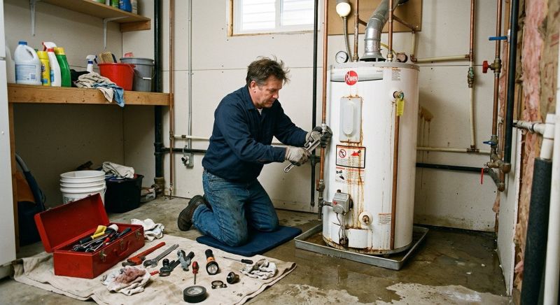 Propane Water Heater Repair in Fort Lauderdale, FL