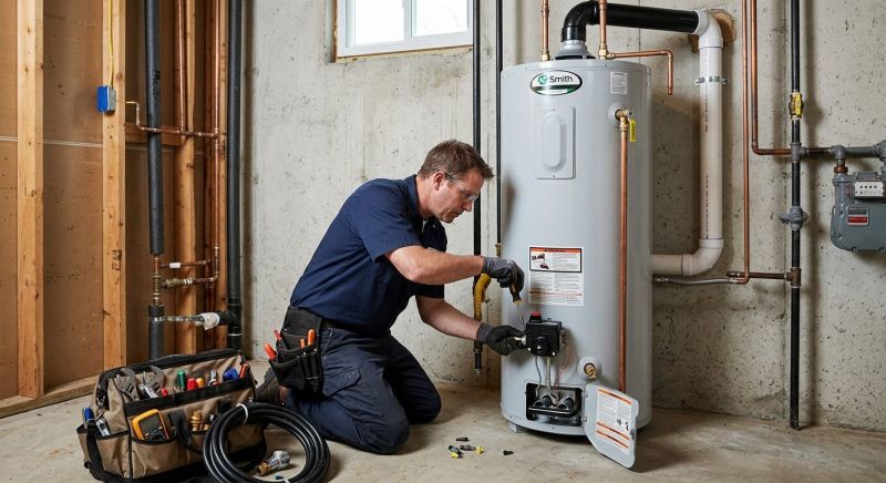 Propane Water Heater Repair in Kansas City, MO