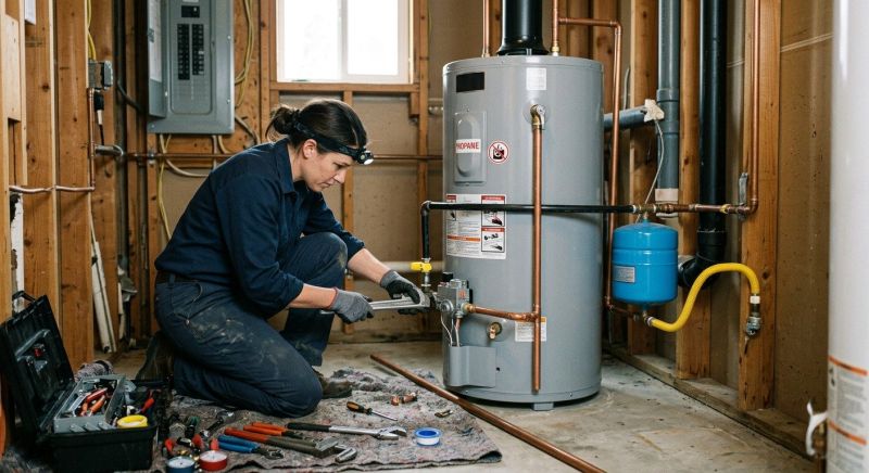 Propane Water Heater Repair in San Antonio, TX