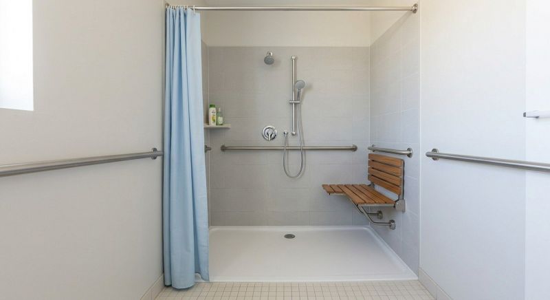 Senior Shower Installation in Venice, FL