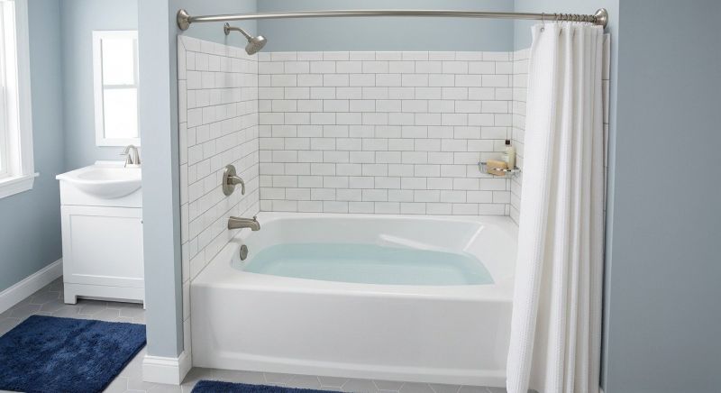 Shower Tub Installation in Norwalk, CT