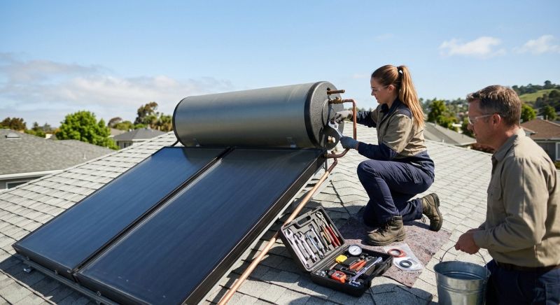 Solar Water Heater Maintenance in San Antonio, TX