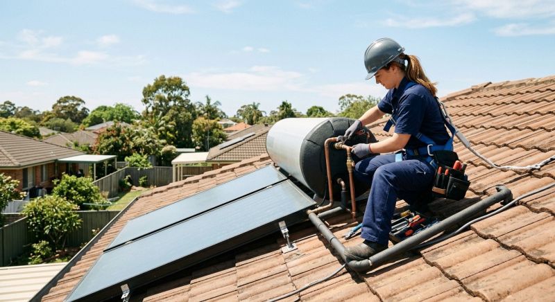 Solar Water Heater Maintenance in San Antonio, TX