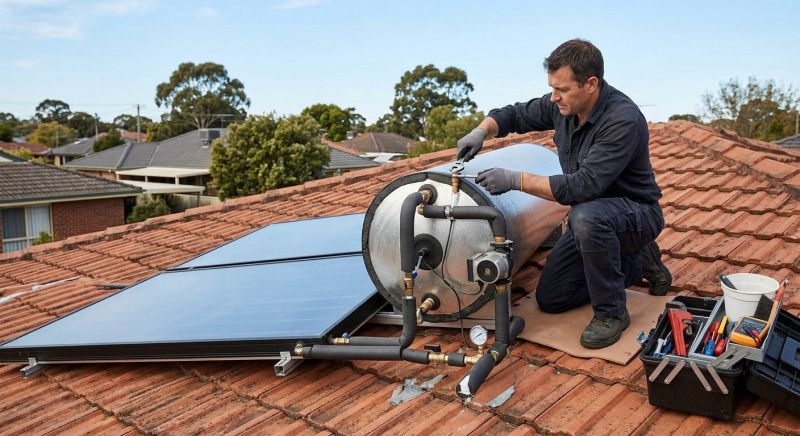 Solar Water Heater Maintenance in Fredericksburg, VA