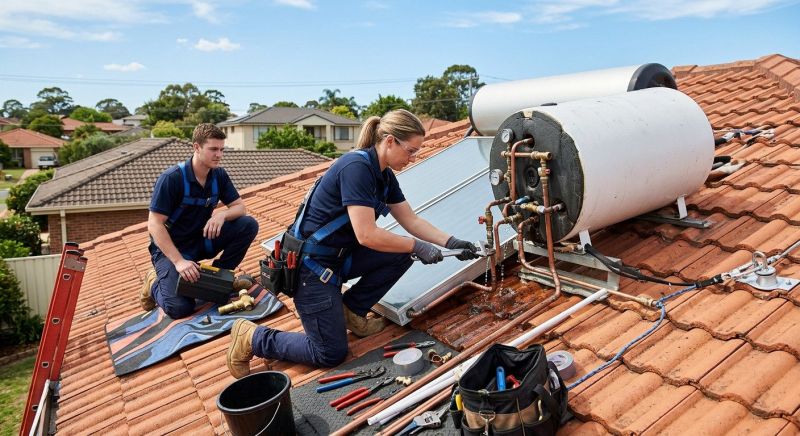 Solar Water Heater Repair in Kansas City, MO