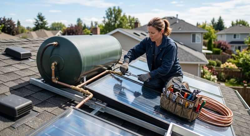 Solar Water Heater Repair in Austin, TX