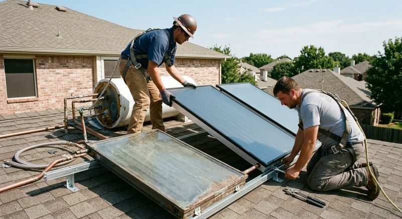 Solar Water Heater Replacement in Fort Lauderdale, FL