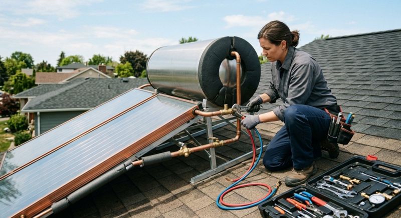 Solar Water Heater Service in Boca Raton, FL