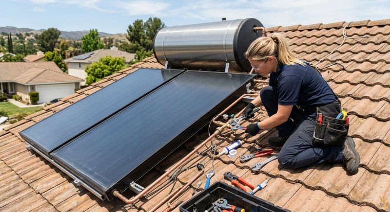 Solar Water Heater Service in Annapolis, MD