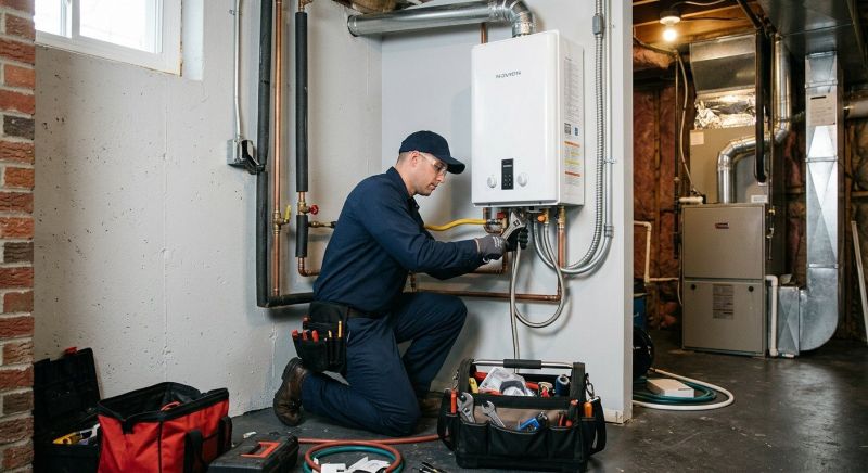 Tankless Heater Installation in San Jose, CA