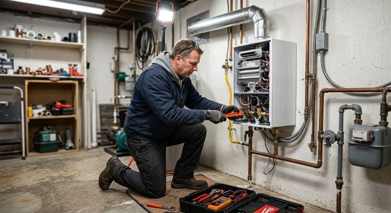 Tankless Water Heater Repair in Fredericksburg, VA