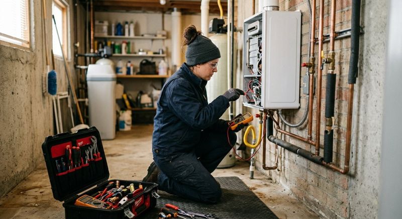 Tankless Water Heater Repair in Fort Lauderdale, FL
