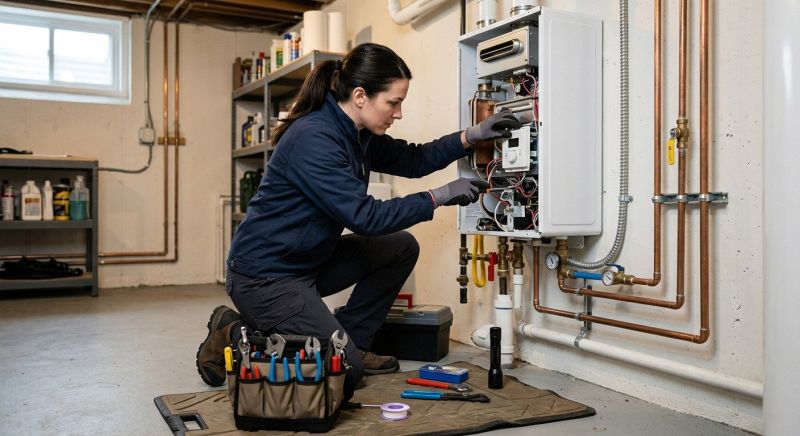 Tankless Water Heater Repair in Kansas City, MO