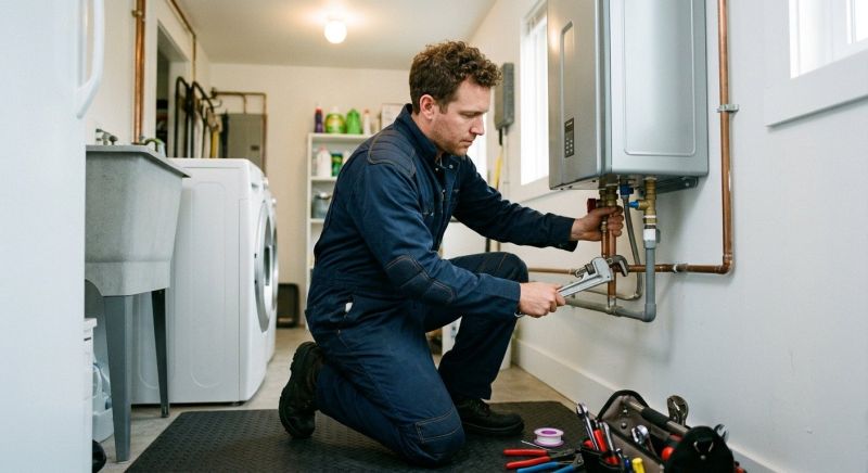 Tankless Water Heater Service in San Jose, CA
